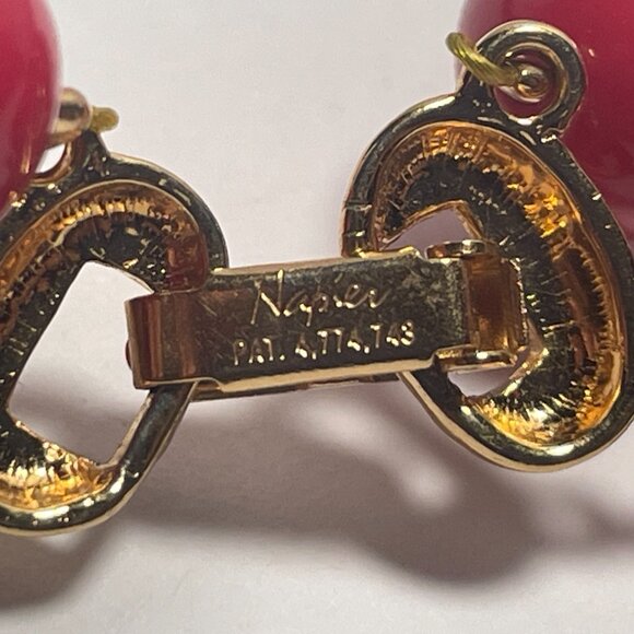 Vintage 80's Choker Necklace by Napier - Picture 7 of 8